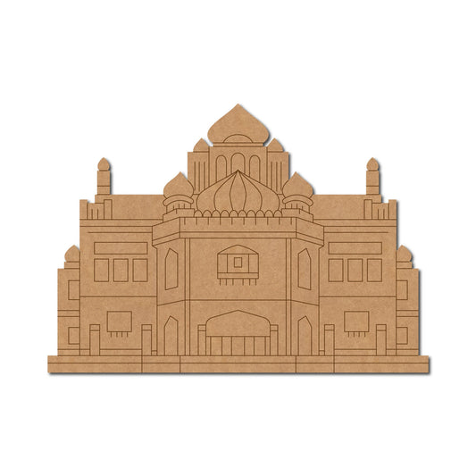 Ancient Monument Design 5 - Palace/Fort