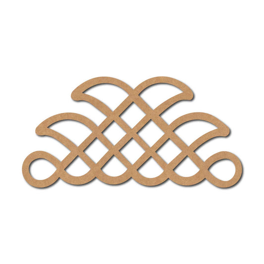 Kolam Premarked Mdf Cutouts Design 15