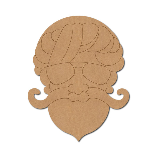 Rajasthani Premarked Mdf Cutouts Design 61