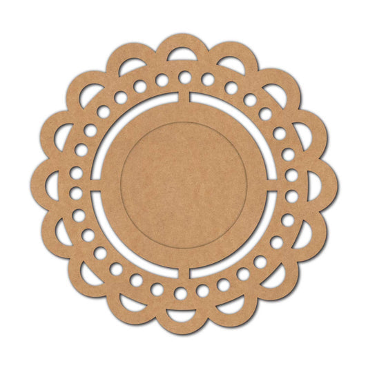MDF Diya Holder-127