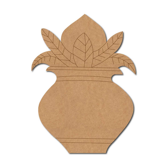 Kalash Premarked Mdf Cutouts Design 8
