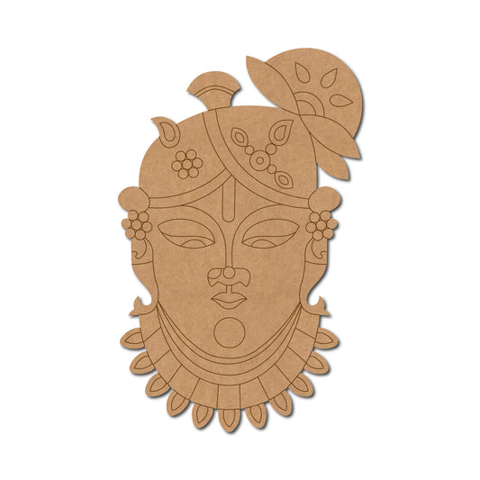 Shrinathji Premarked Mdf Cutout Design 9