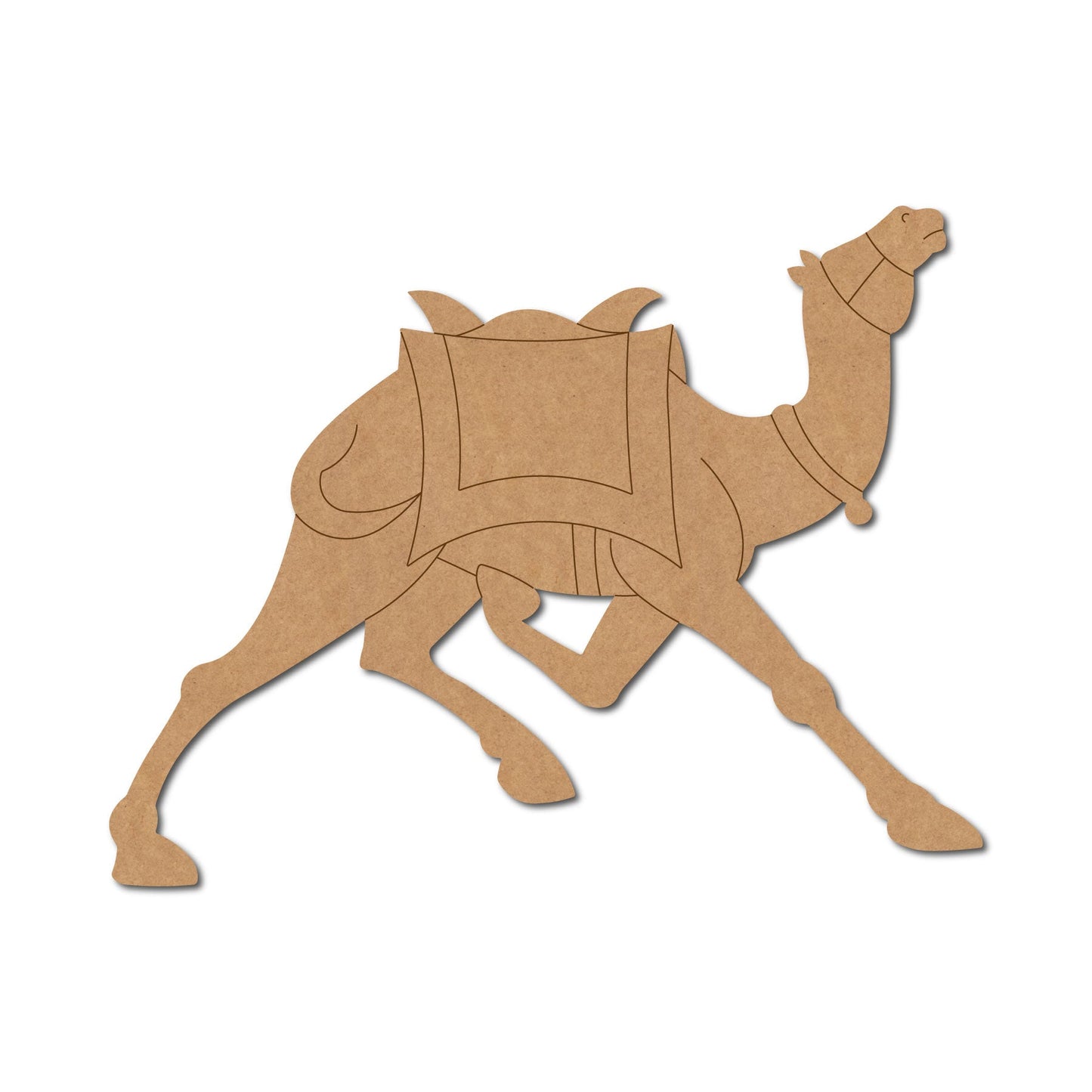 Rajasthani Premarked Mdf Cutouts Design 50