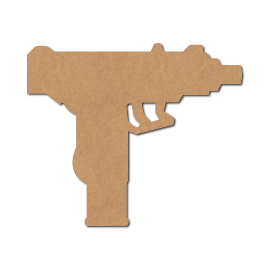 Weapons/Guns pre marked Mdf Cutout Design 25