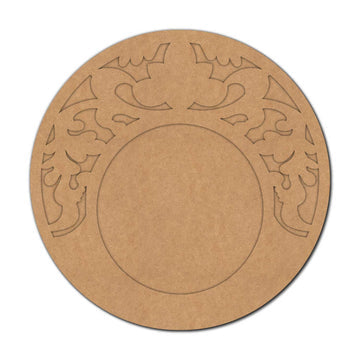 MDF Diya Holder-121