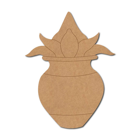 Kalash Premarked Mdf Cutouts Design 12