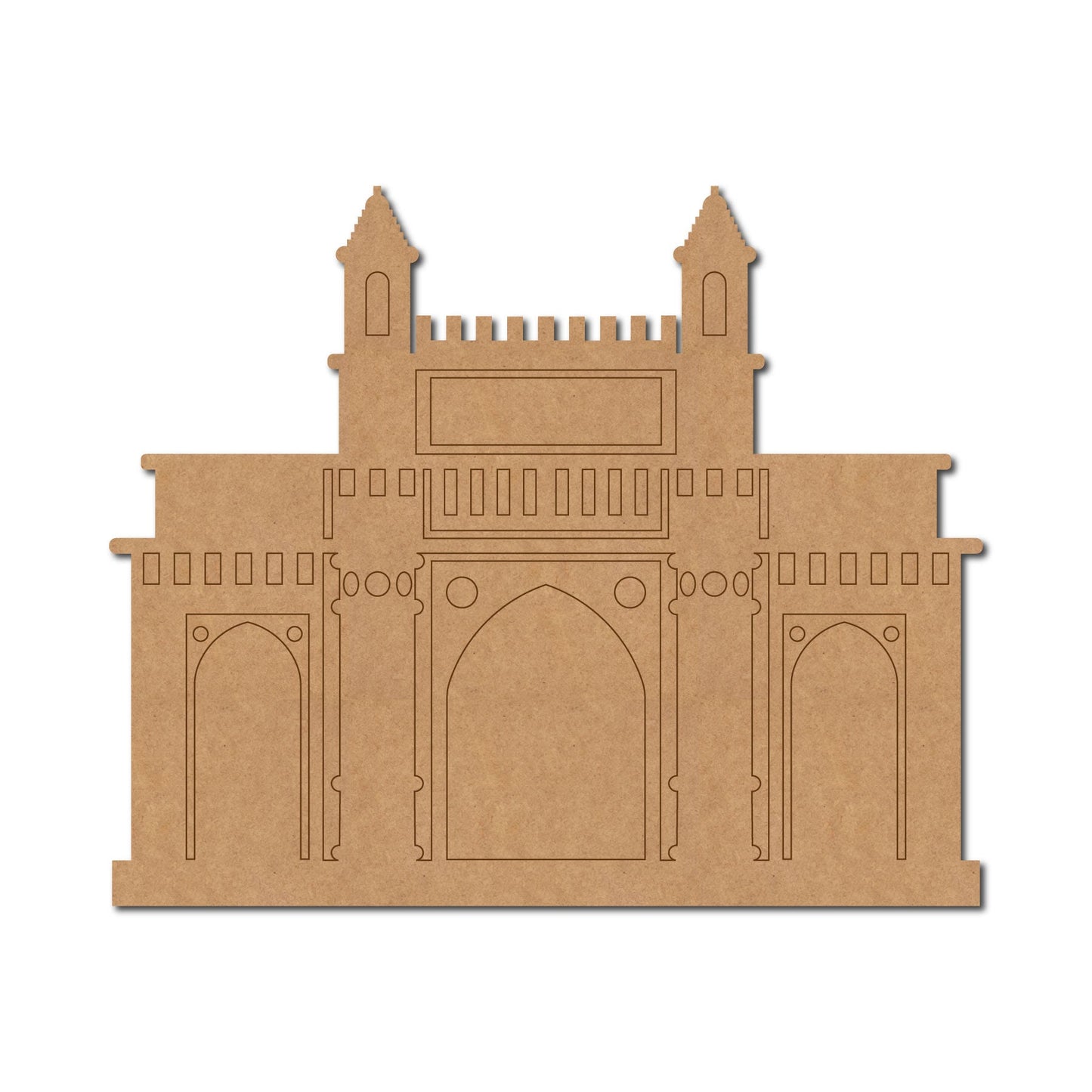 Ancient Monument Design 1 - Red Fort