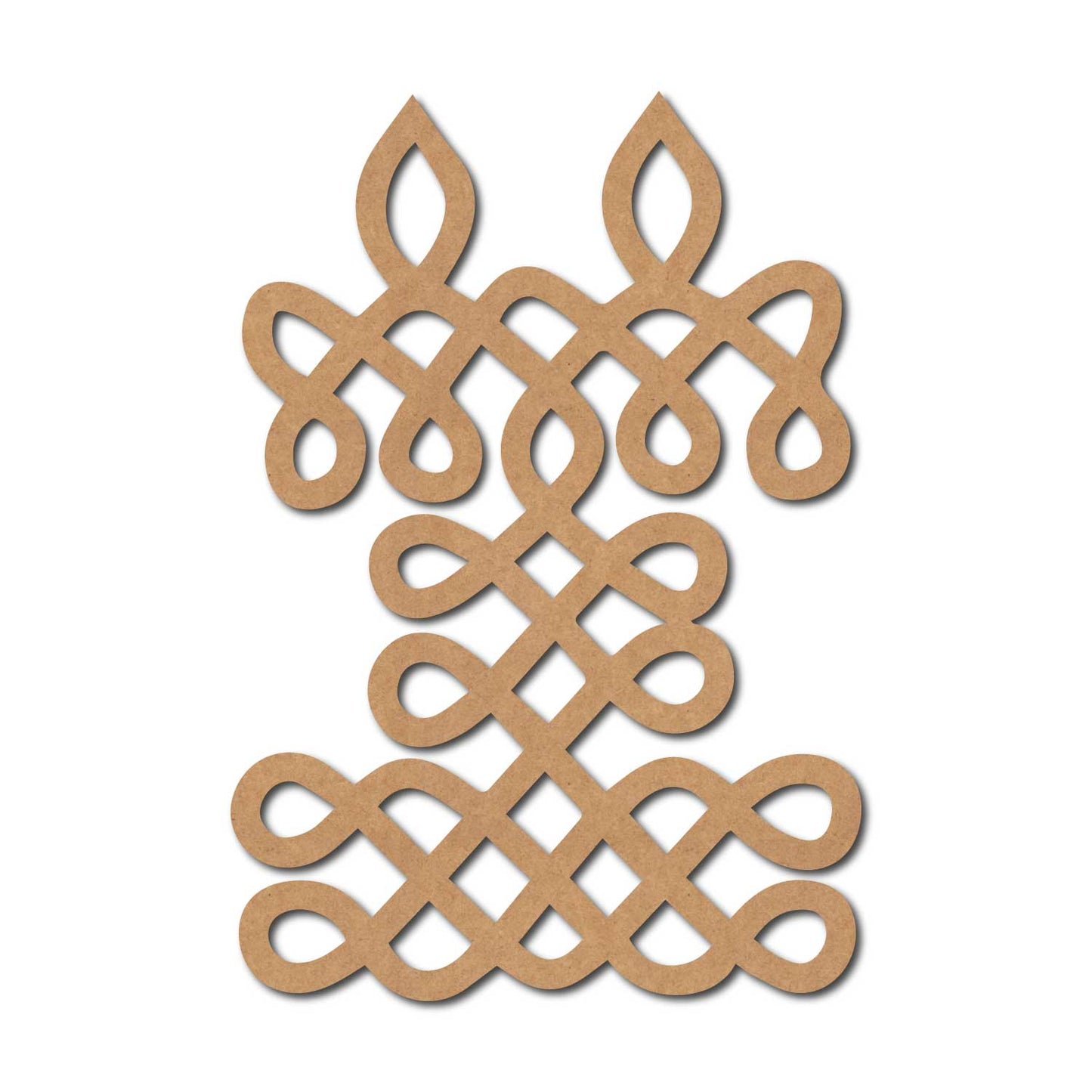 Kolam Premarked Mdf Cutouts Design 23