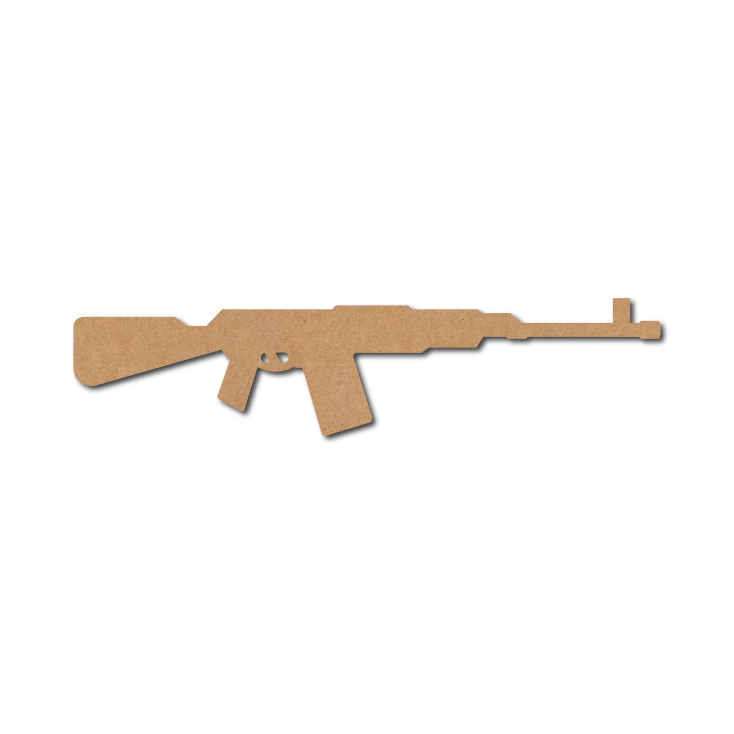 Weapons/Guns pre marked Mdf Cutout Design 20