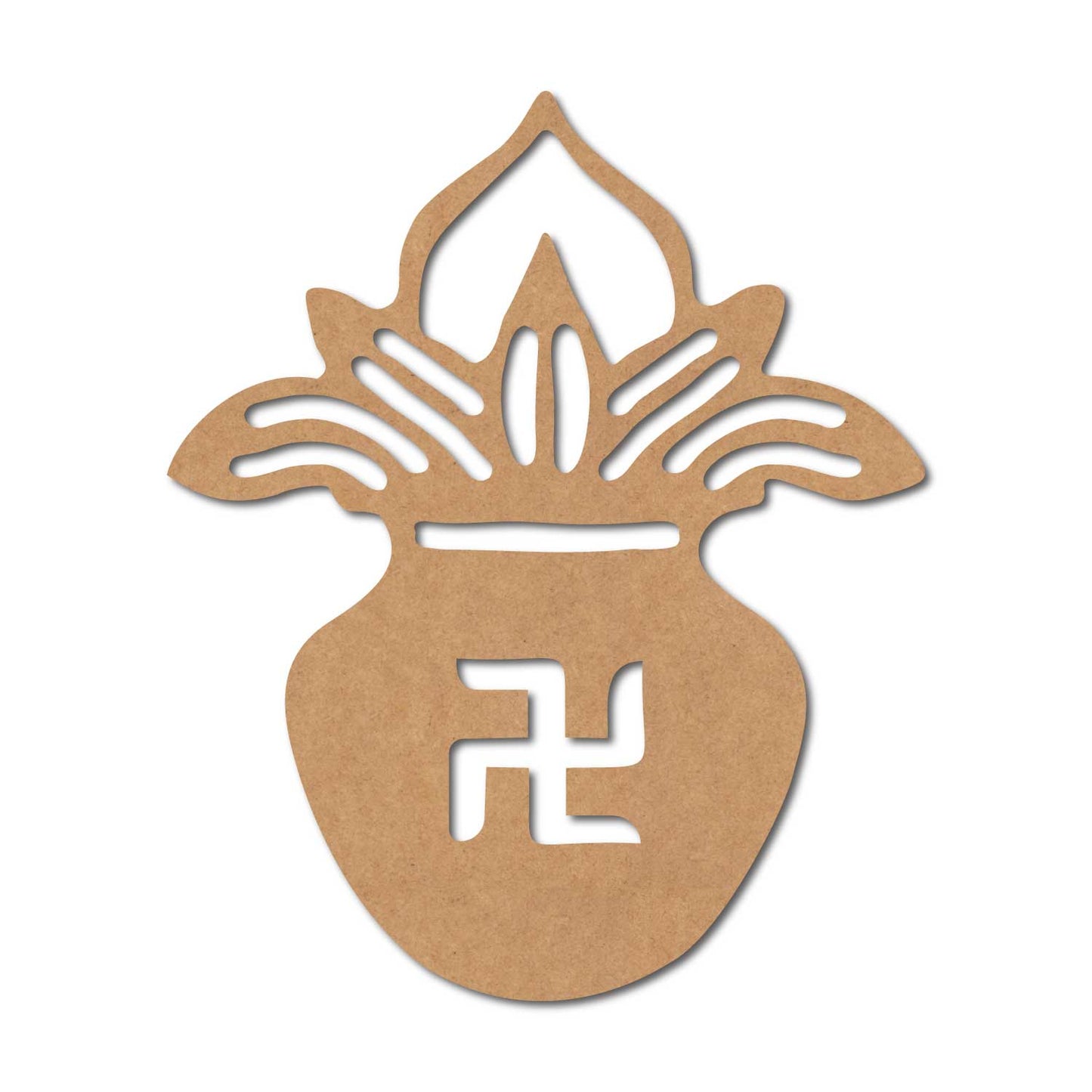 Kalash Premarked Mdf Cutouts Design 14