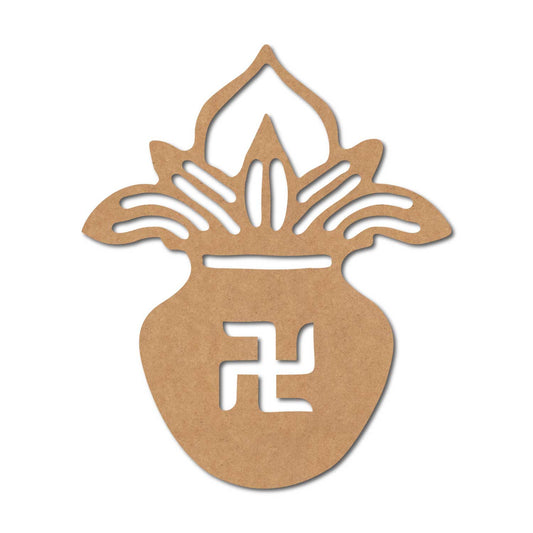 Kalash Premarked Mdf Cutouts Design 14