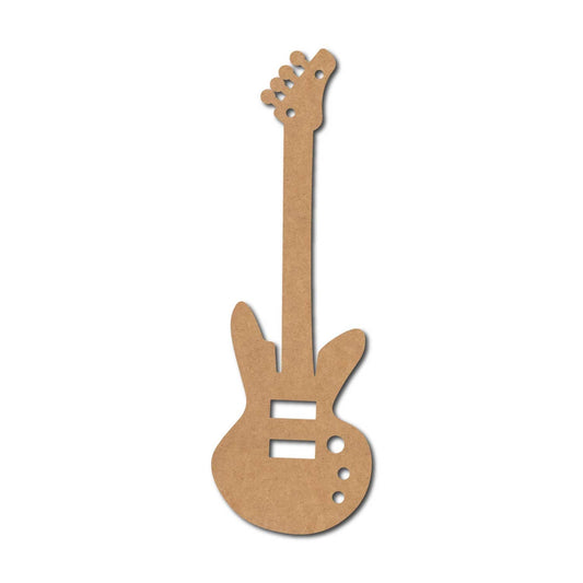 Musical Instruments pre marked Mdf Cutout Design 20