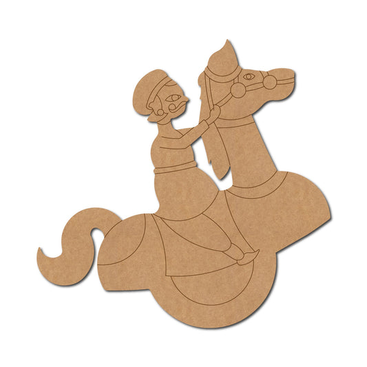 Rajasthani Premarked Mdf Cutouts Design 62