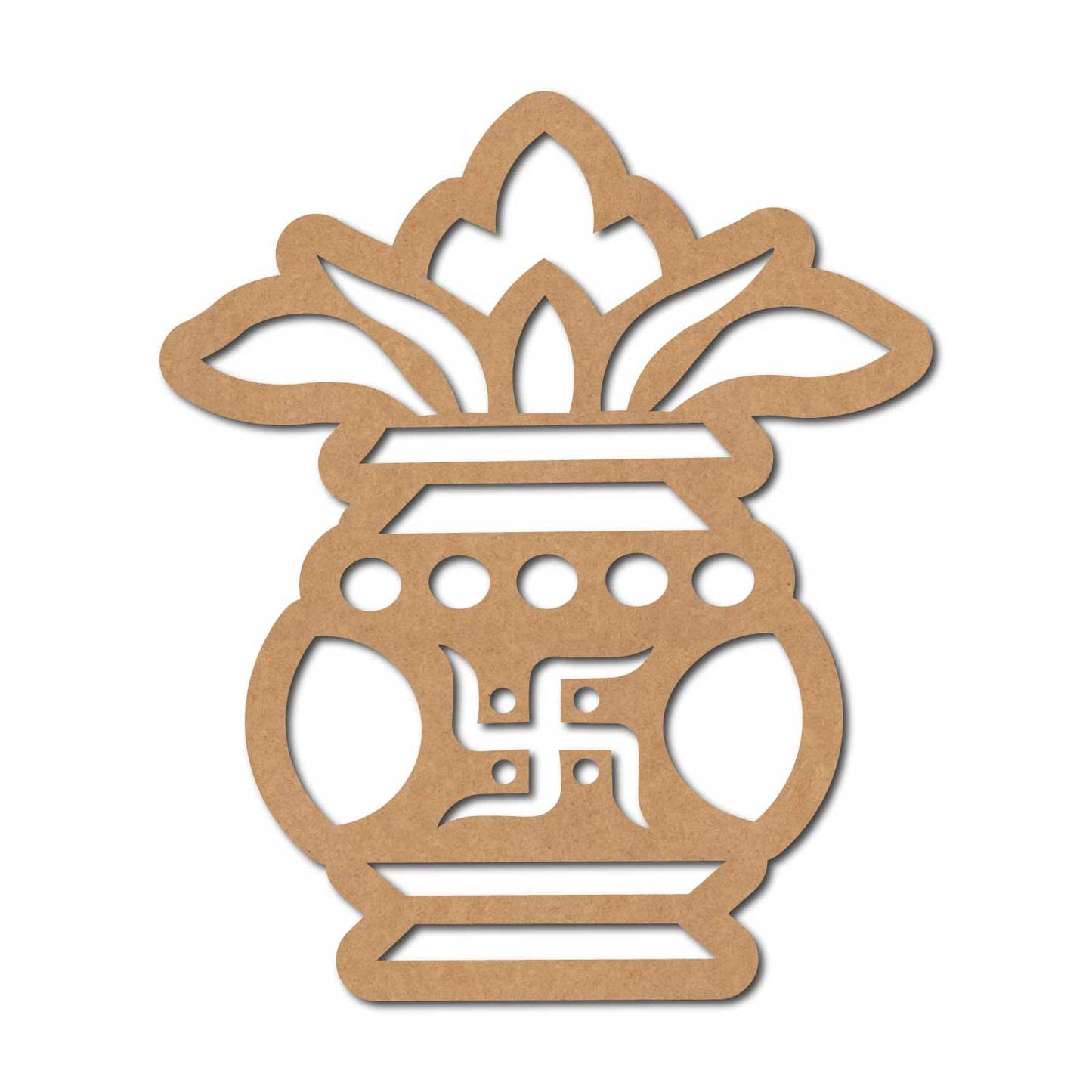 Kalash Premarked Mdf Cutouts Design 10