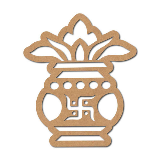 Kalash Premarked Mdf Cutouts Design 10