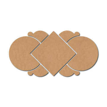 Mdf Rangoli Cutout Design- 29
