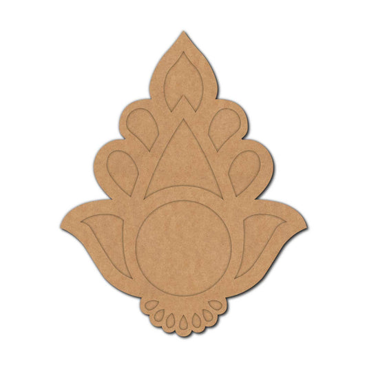 MDF Diya Holder-130
