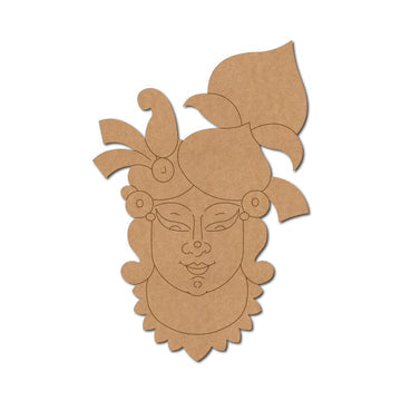 Shrinathji Premarked Mdf Cutout Design 2