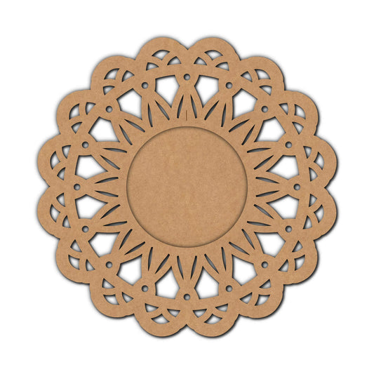 MDF Diya Tealight Holder-131