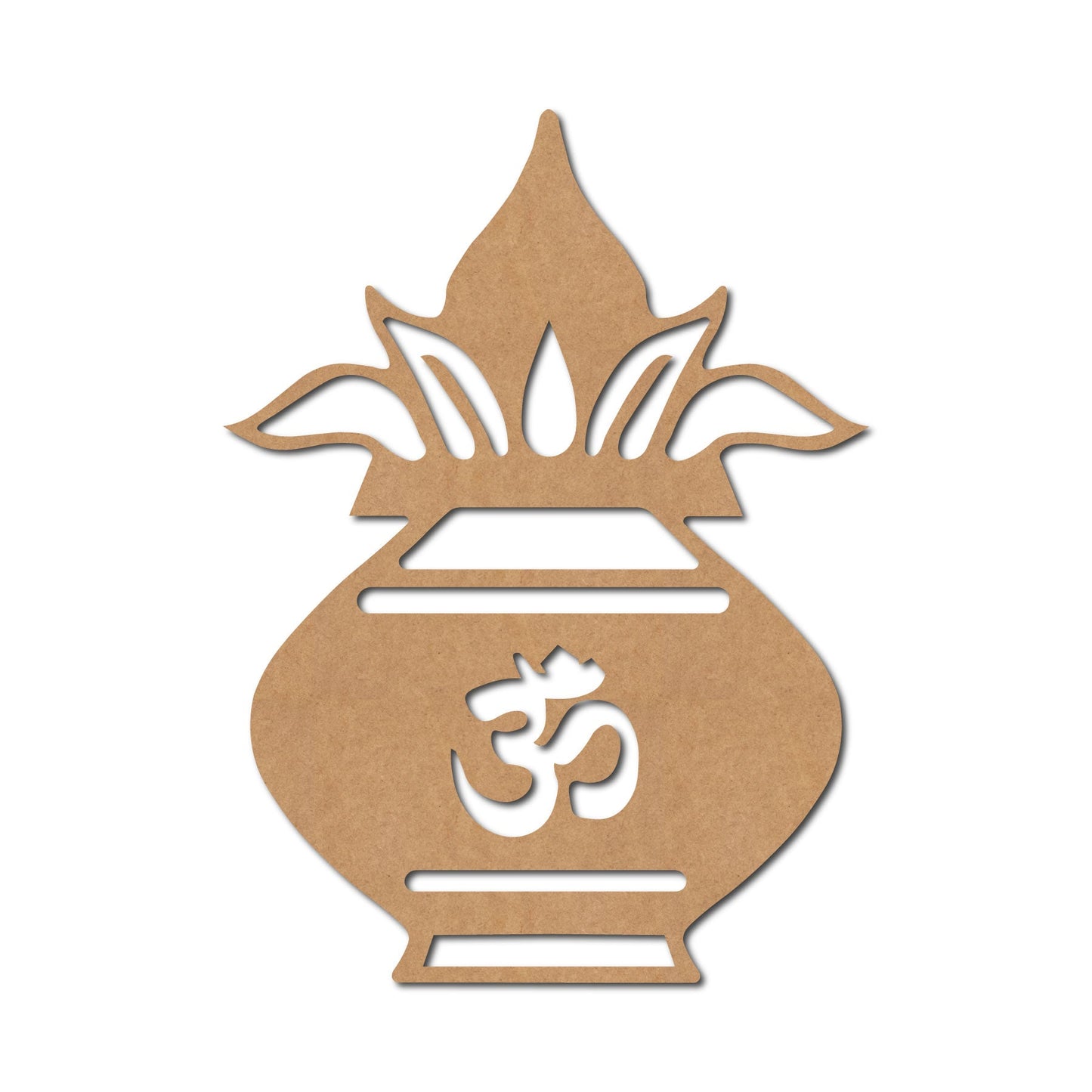 Kalash Premarked Mdf Cutouts Design 16