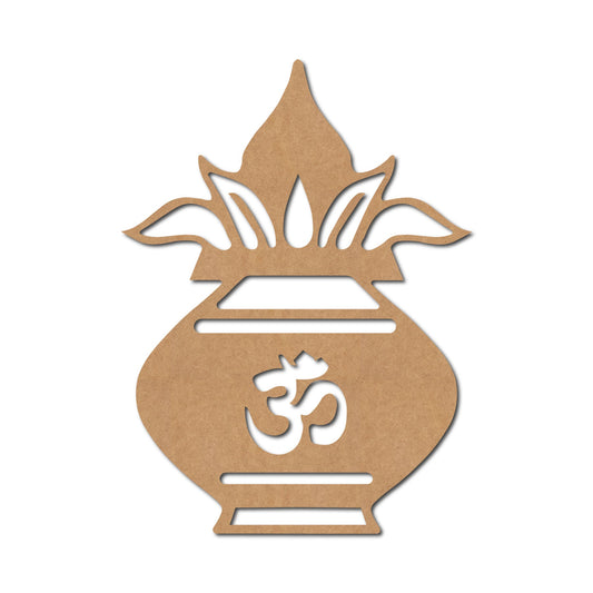 Kalash Premarked Mdf Cutouts Design 16