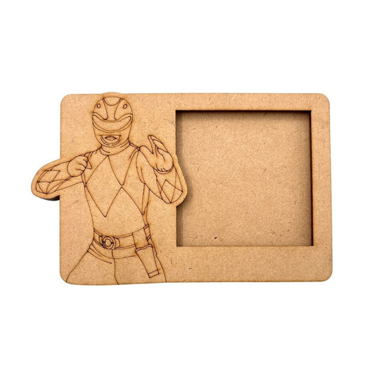 Transformers 3 Layered Premium MDF Photo Frame for DIY Painting & Craft-148