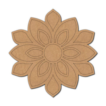 Premarked Rangoli Cutout Design- 2