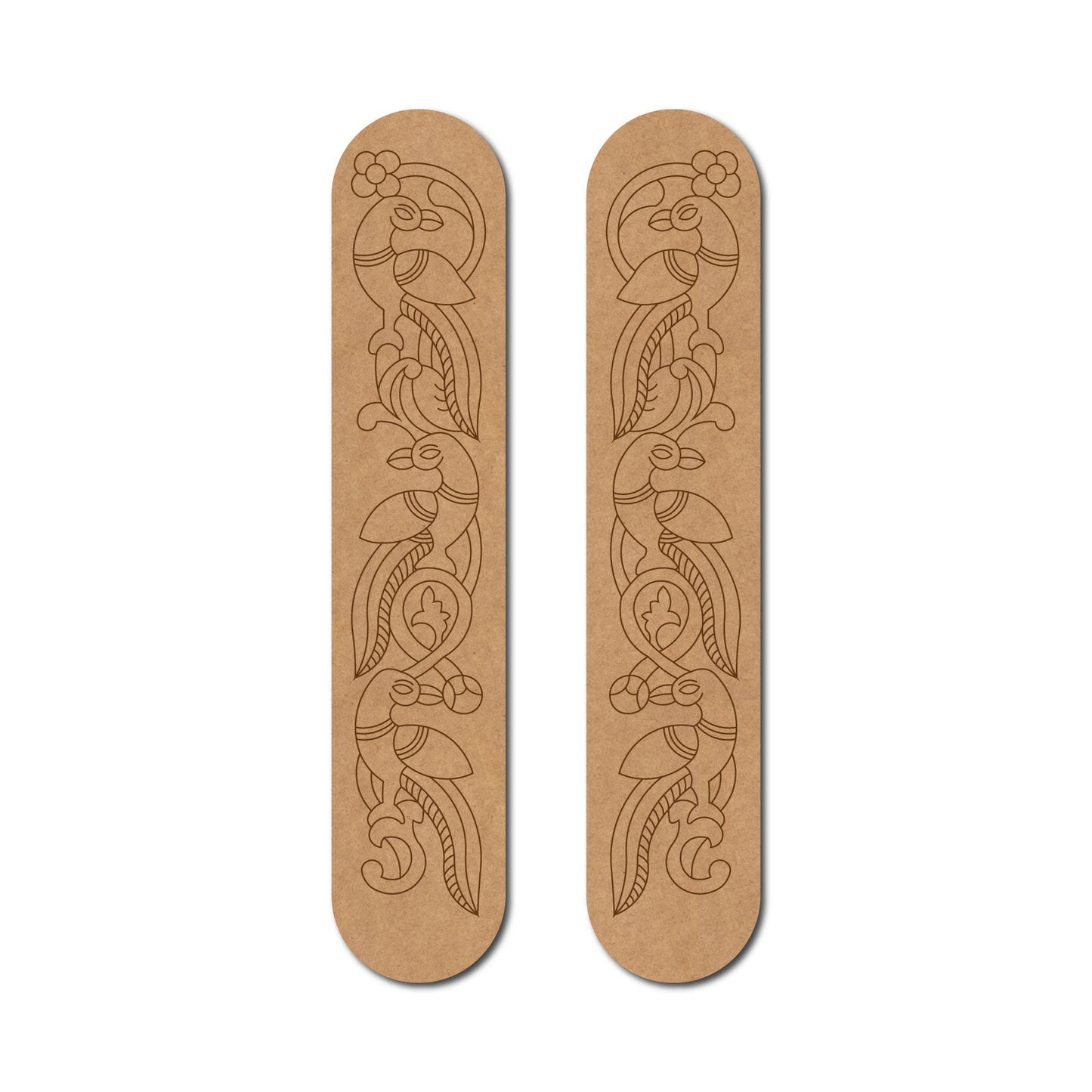 Rajasthani Premarked Mdf Cutouts Design 22