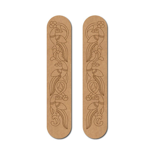 Rajasthani Premarked Mdf Cutouts Design 22