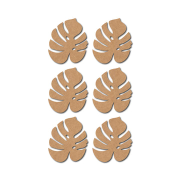 MDF Coaster Set with Stand (Set of 6)