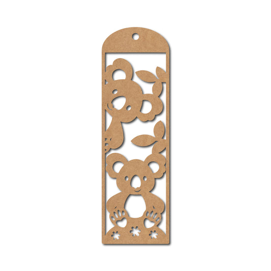 MDF Bookmark – 5 x 1.75 Inch | Pine MDF