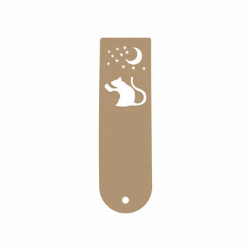 MDF Bookmark – 5 x 1.75 Inch | Pine MDF