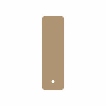 MDF Bookmark – 5 x 1.75 Inch | Pine MDF