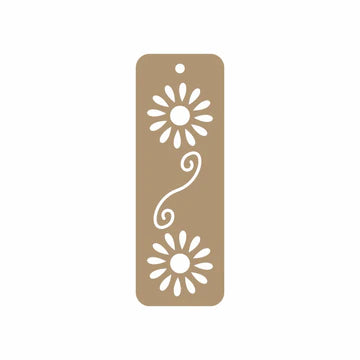 MDF Bookmark – 5 x 1.75 Inch | Pine MDF