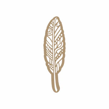 MDF Bookmark – 5 x 1.75 Inch | Pine MDF