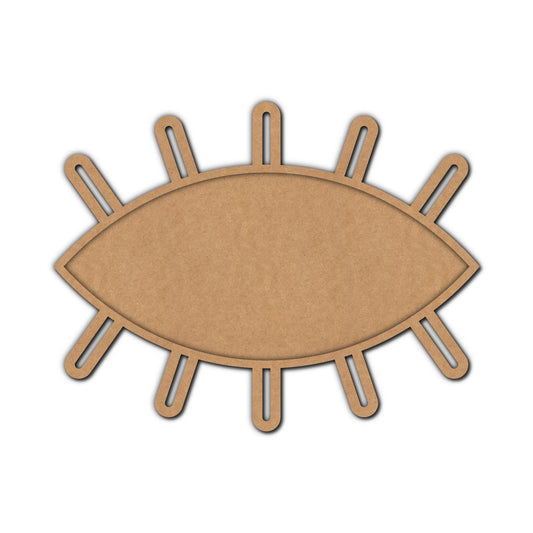 Evil Eye pre marked mdf cutout design 10