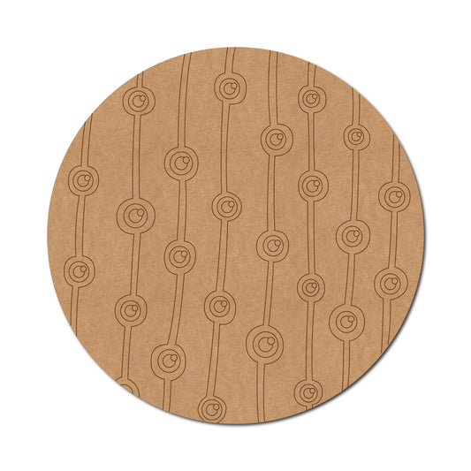 Evil Eye pre marked mdf cutout design 12