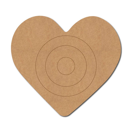 Evil Eye pre marked mdf cutout design 6