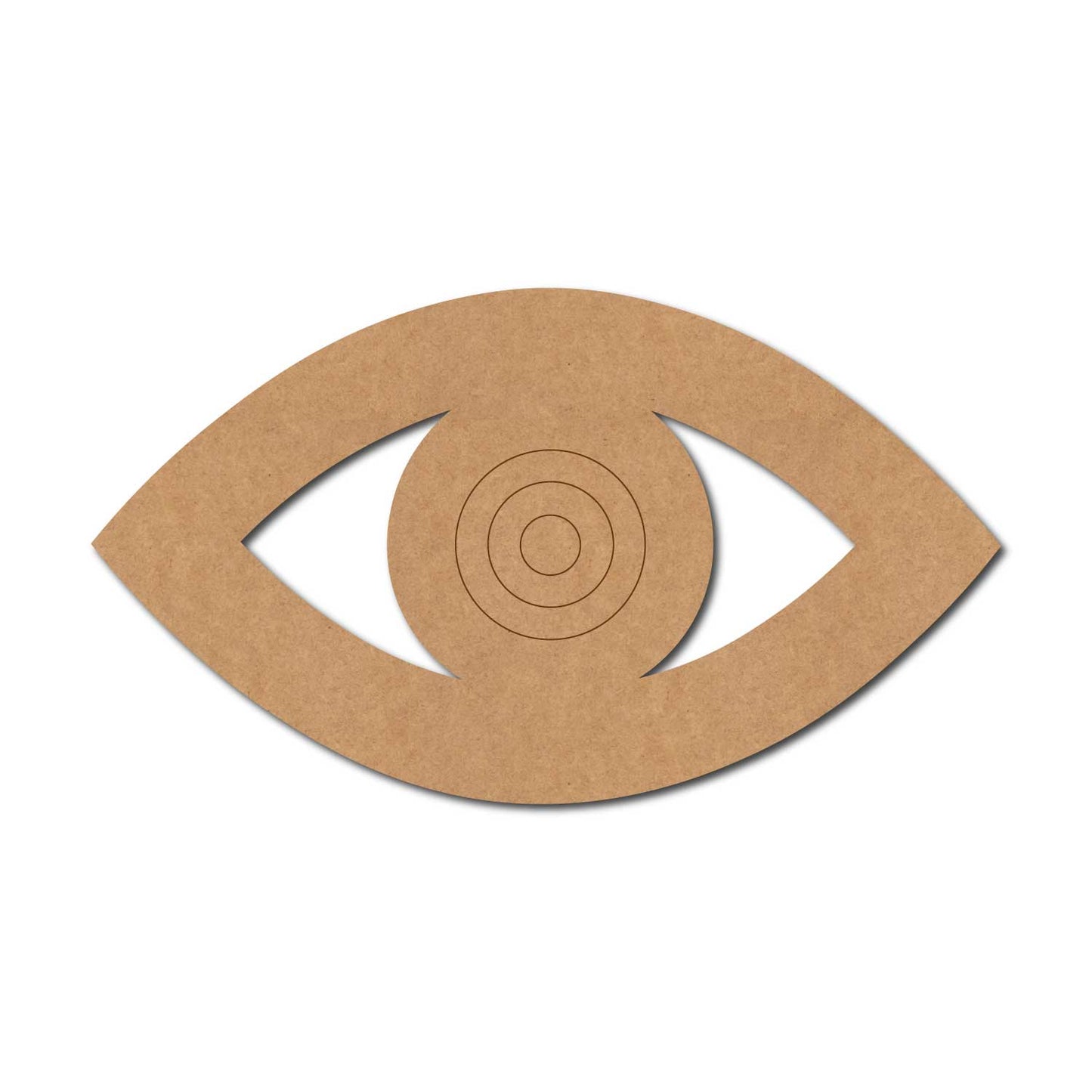 Evil Eye pre marked mdf cutout design 15