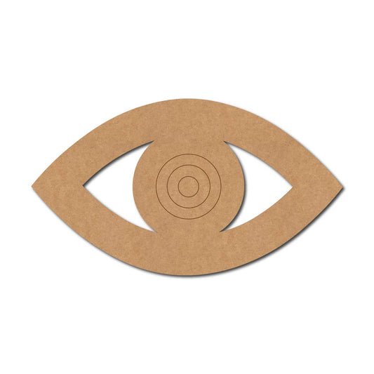Evil Eye pre marked mdf cutout design 15