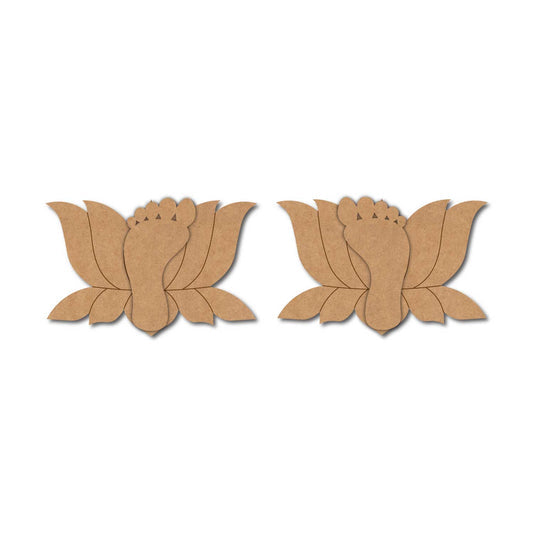 Lakshmi ji pre marked mdf cutout design 6