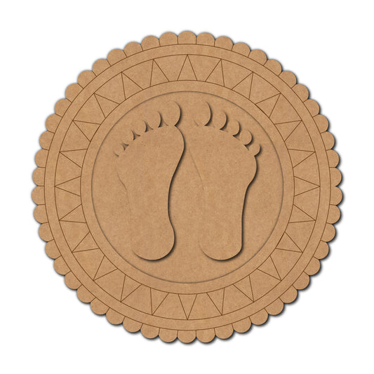 Lakshmi ji pre marked mdf cutout design 17