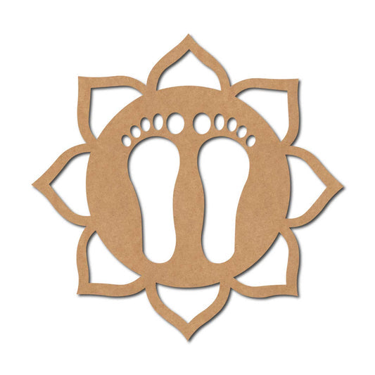 Lakshmi ji pre marked mdf cutout design 16