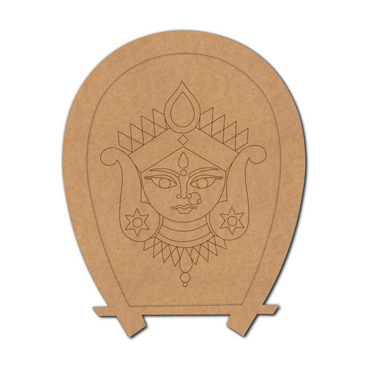 Durga Maa pre marked mdf cutout design 20