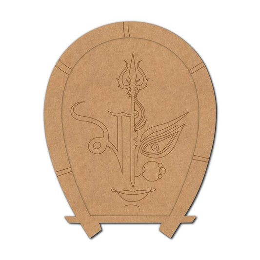 Durga Maa pre marked mdf cutout design 16