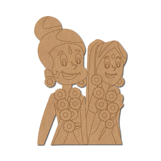Ram ji Premarked Mdf Cutouts Design 16