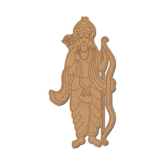 Ram ji Premarked Mdf Cutouts Design 18