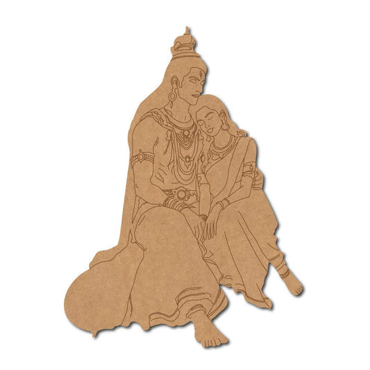 Ram ji Premarked Mdf Cutouts Design 15