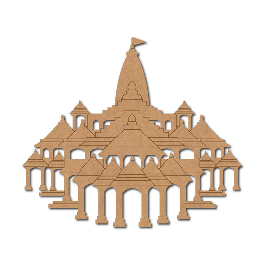 Ram ji Premarked Mdf Cutouts Design 34