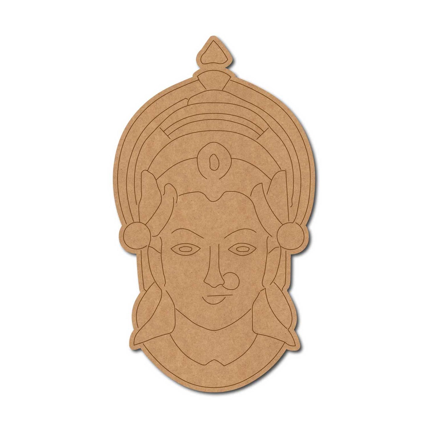 Ram ji Premarked Mdf Cutouts Design 35